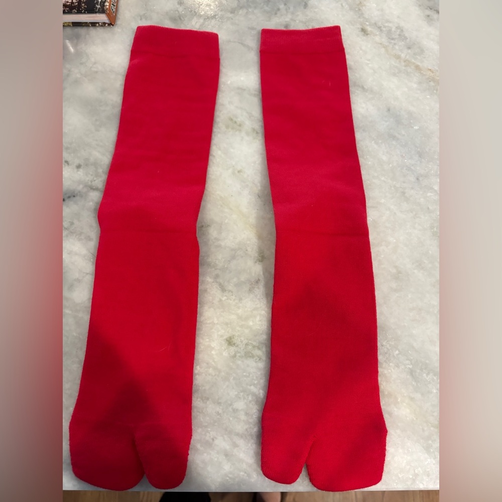 Reebok x Margiela tabi socks NWOT